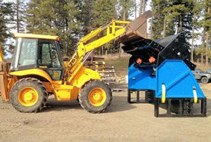 Proscreen SLG-108VFRB with riser box