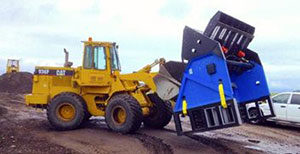 Proscreen SLG-108VFRB working on construction site