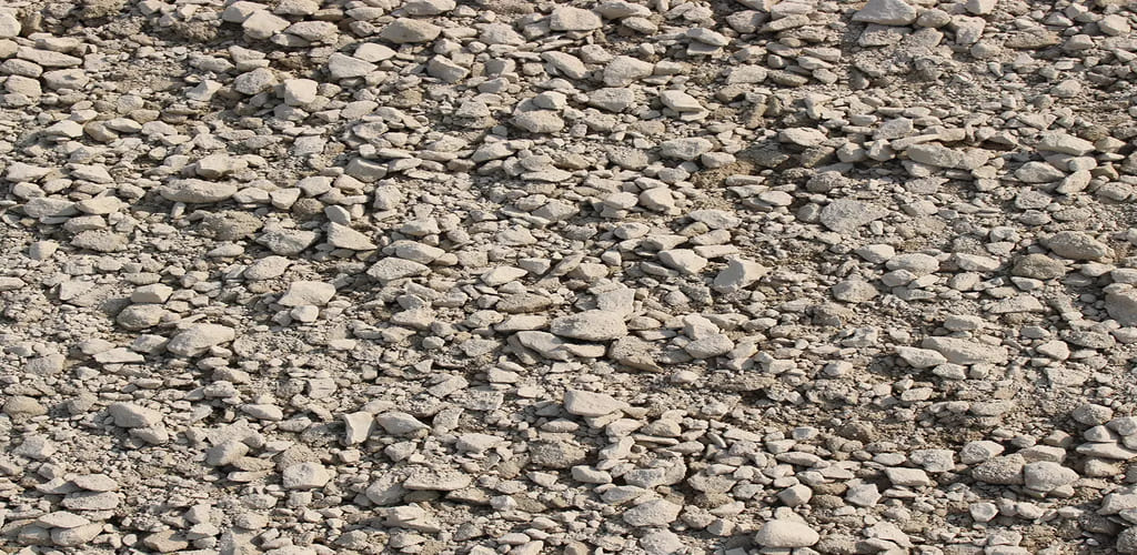 Base rock gravel product grade example