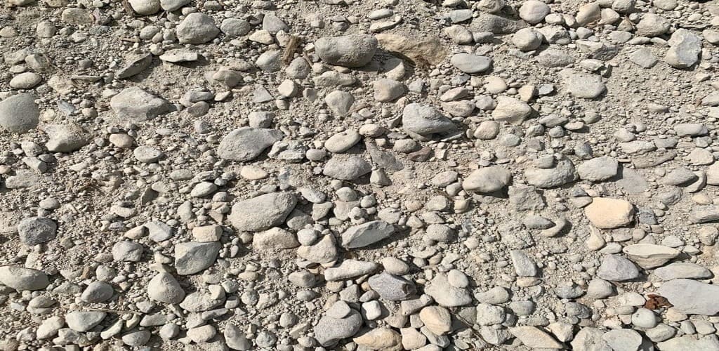 Crushed concrete product grade example