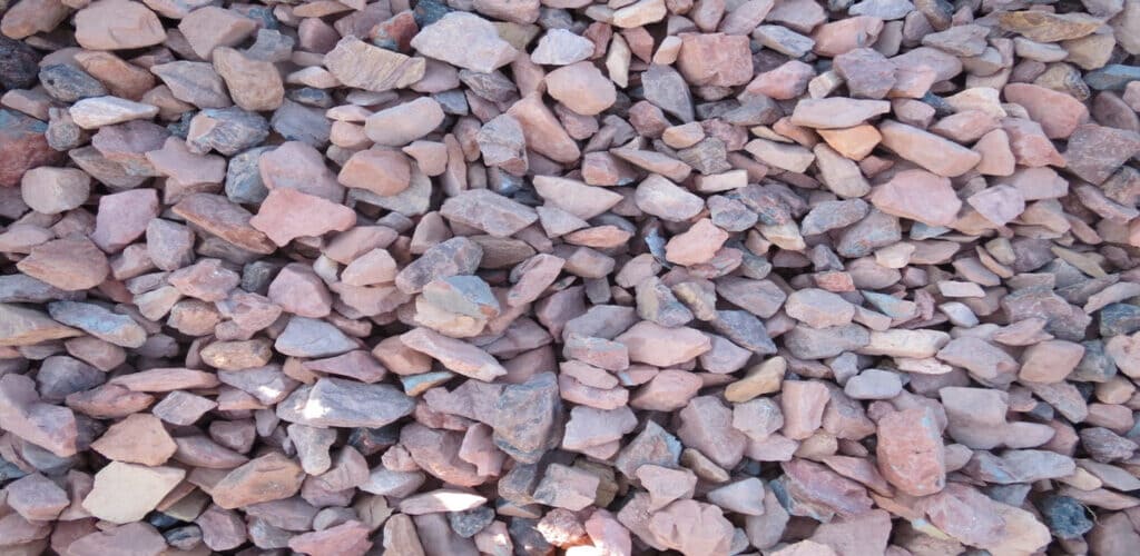 Decorative stone product grade example
