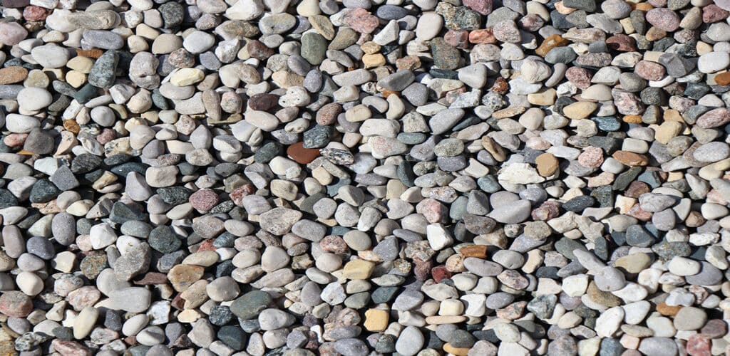 Pea stone product grade example