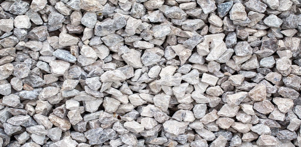 Septic stone product grade example