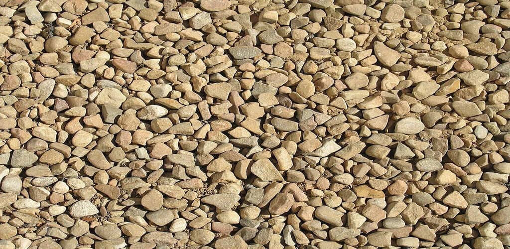 Top coarse gravel product grade example