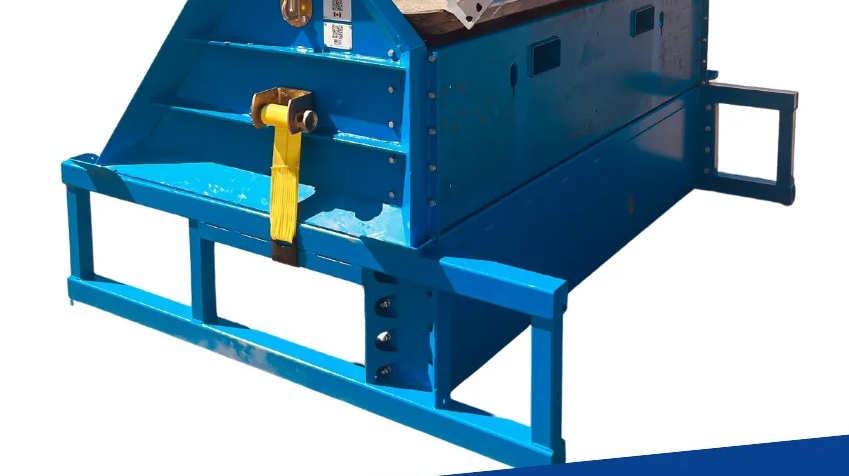 Proscreen with riser box for farm filling